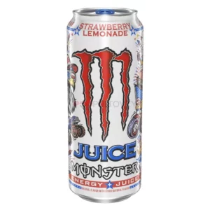 Monster Energy - Strawberry Lemonade