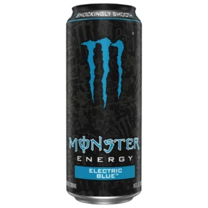 Monster Energy - Electric Blue