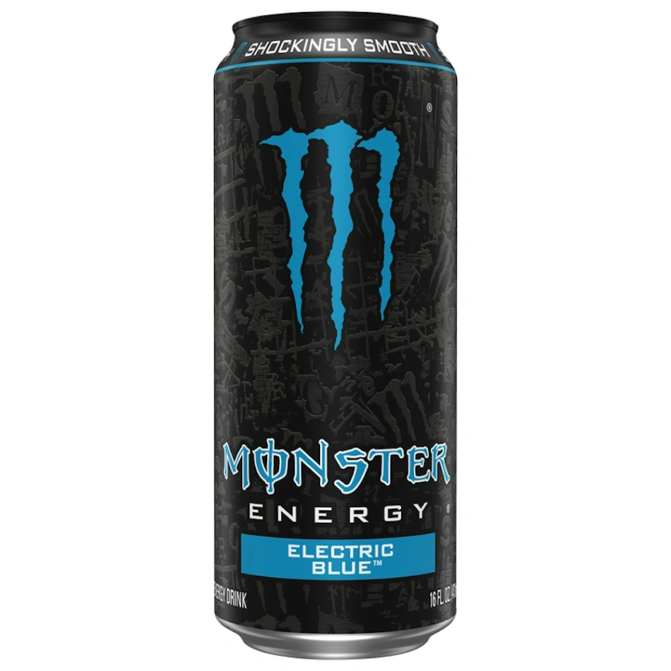 Monster Energy - Electric Blue