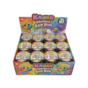 KAWAII - Squishy Bao Bun Rainbow - 5,5cm