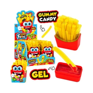 JOHNY BEE - Gummy Fries Candy