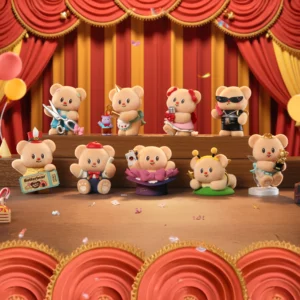 BUTTERBEAR - Blind Box - Adorable Influencer Series