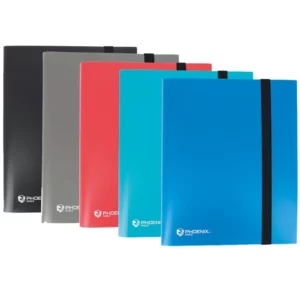 Phoenix Shield - Assortiments De 6 Albums Basic - 22 Pages De 9 Cases