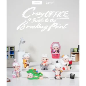 CRAZY OFFICE : GUIDE TO BREAKING POINT - Blind Box