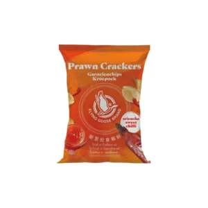 Chips de Crevettes Sriracha