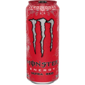 Monster Energy - Ultra Red