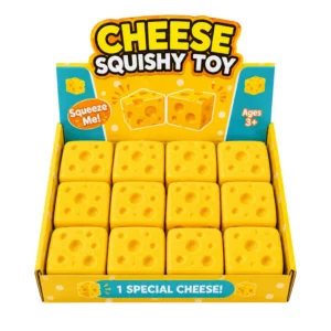 SQUISHY CHEESE TOY