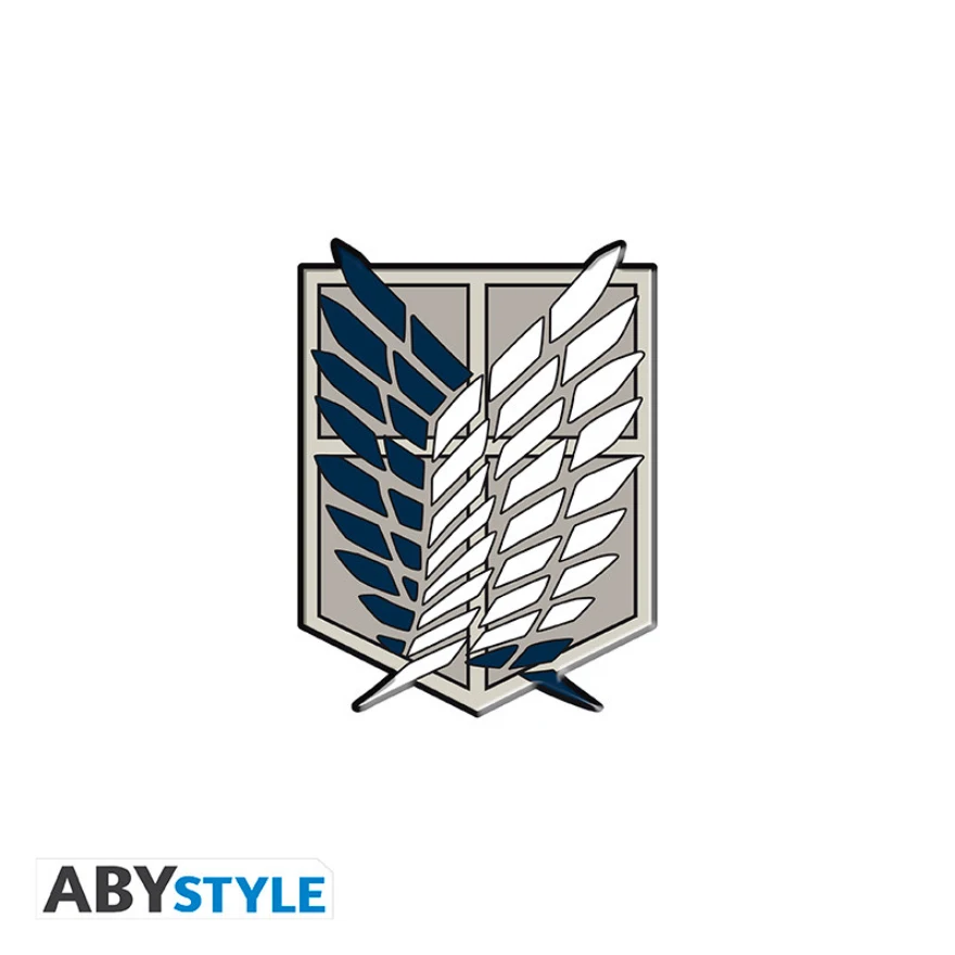 ATTACK ON TITAN - Pin's Emblème régiment S3