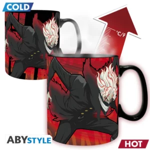 DAN DA DAN - Mug Heat Change - 460 ml - Alliance Surnaturelle
