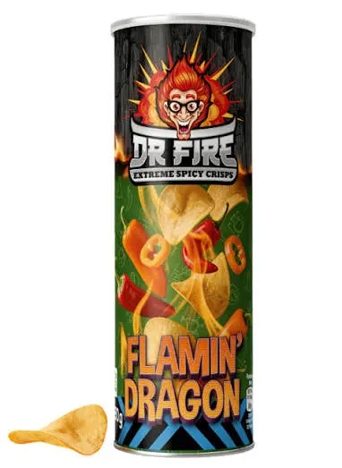 DR FIRE-FLAMIN DRAGRON