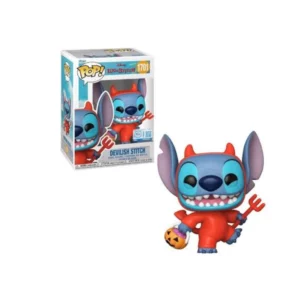 LILO & STITCH - POP Disney N° 1701 - Stitch en diable