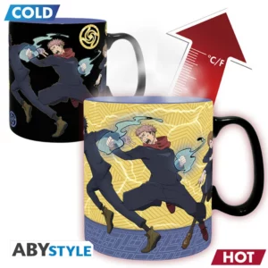 JUJUTSU KAISEN - Mug Heat Change - 460 ml - Groupe