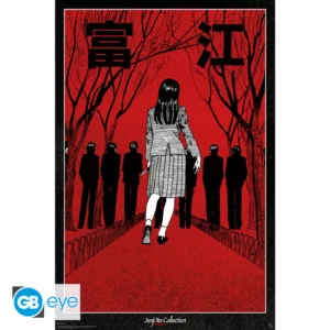 JUNJI ITO - Poster Maxi 91,5x61 FSC MIX - Tomie L'Obsession