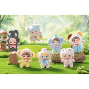 MJD - Blind Box - Ruby Happy Fluffy Series