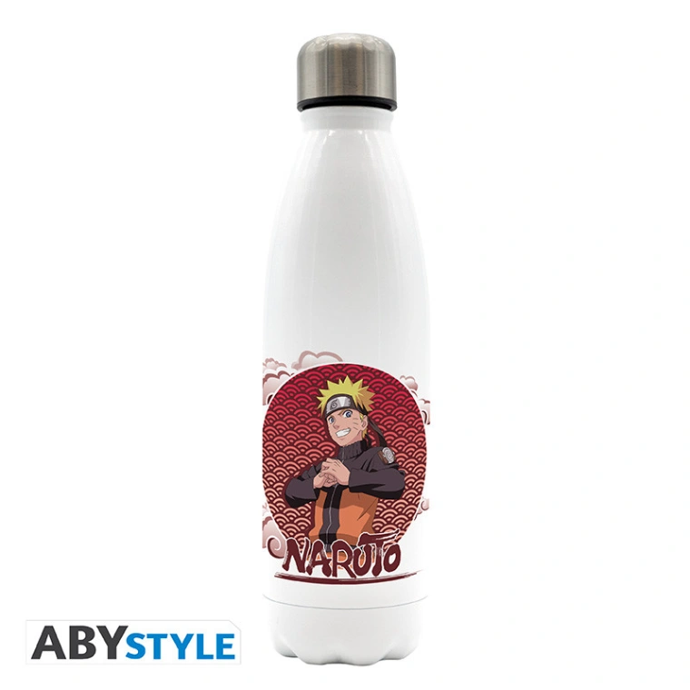NARUTO SHIPPUDEN - Bouteille d'eau isotherme - Naruto & Sasuke