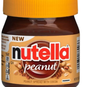 Nutella- Peanut