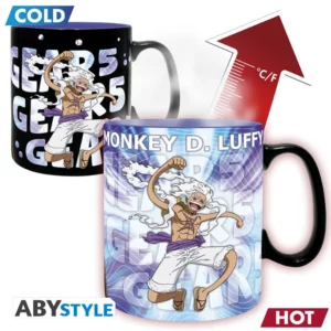 ONE PIECE - Mug Heat Change - 460 ml - Gear 5th