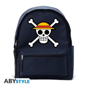 ONE PIECE - Sac à dos bleu - "Skull"