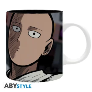 ONE PUNCH MAN - Mug - 320 ml - Saitama sérieux