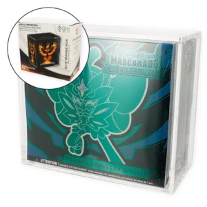Phoenix Shield - Boite-vitrine acrylique pour ETB Pokémon