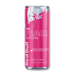 RED BULL - Peach Edition
