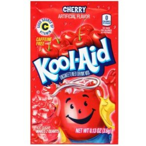 Kool Aid Cherry - Cerise
