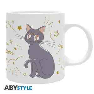 SAILOR MOON - Mug - 320 ml - Luna & Artemis Chats