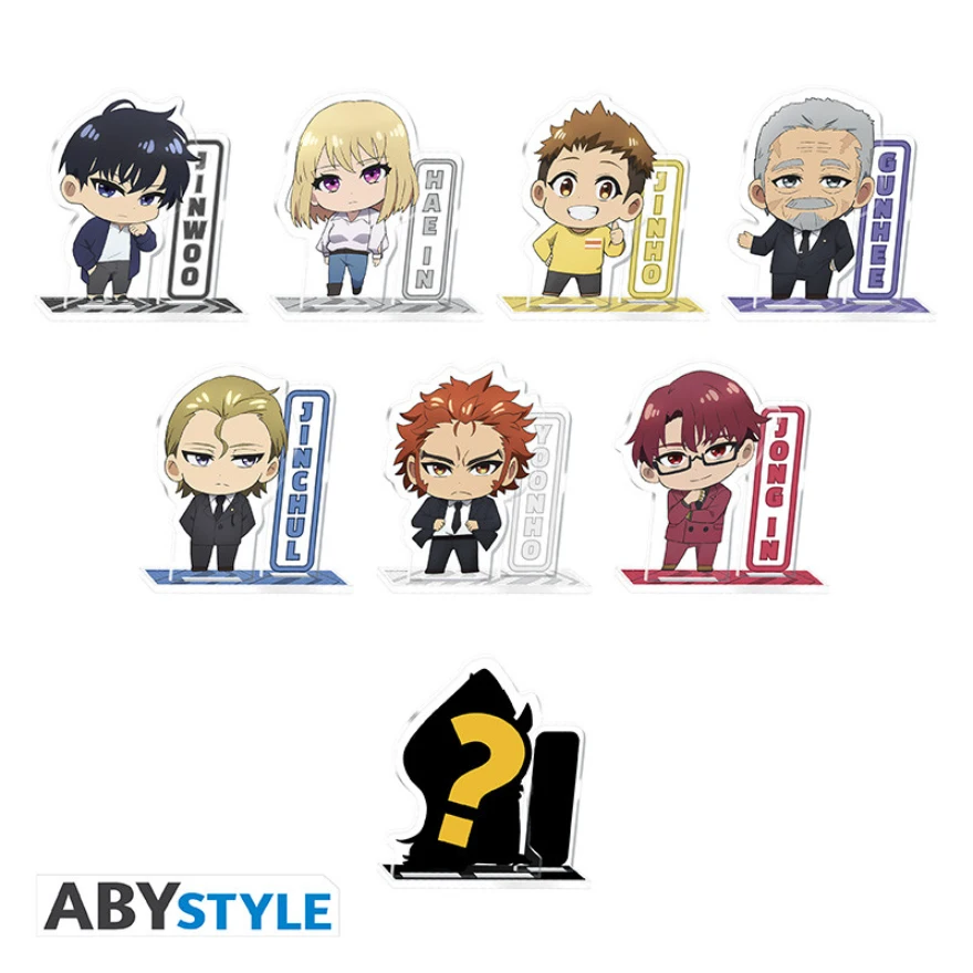 SOLO LEVELING - Sachet surprise - Mini Acryl