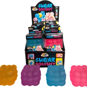 SQUISHY SUGAR TOYS BUBBLE CUBE