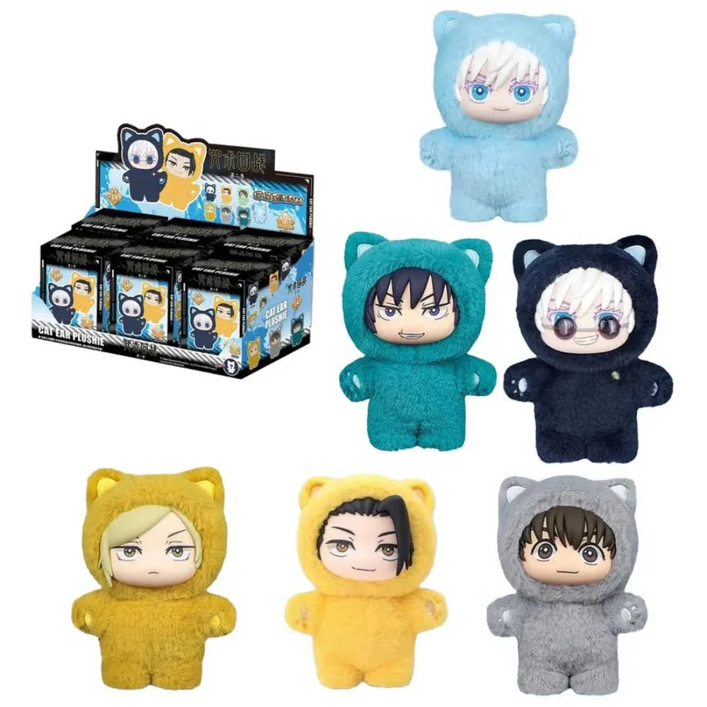 JUJUTSU KAISEN - Blind Box - Peluche Cat Paradise Party