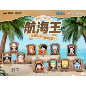 ONE PIECE - Blind Box - Luming World Yoyo Bean+ Fridge Magnet Series