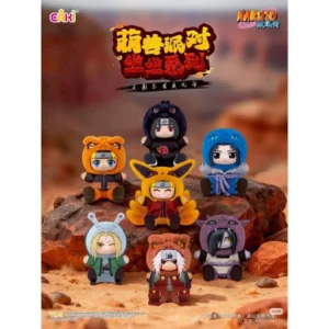 NARUTO - Blind Box - Shippuden V2 Labubu Ball Style Eaki