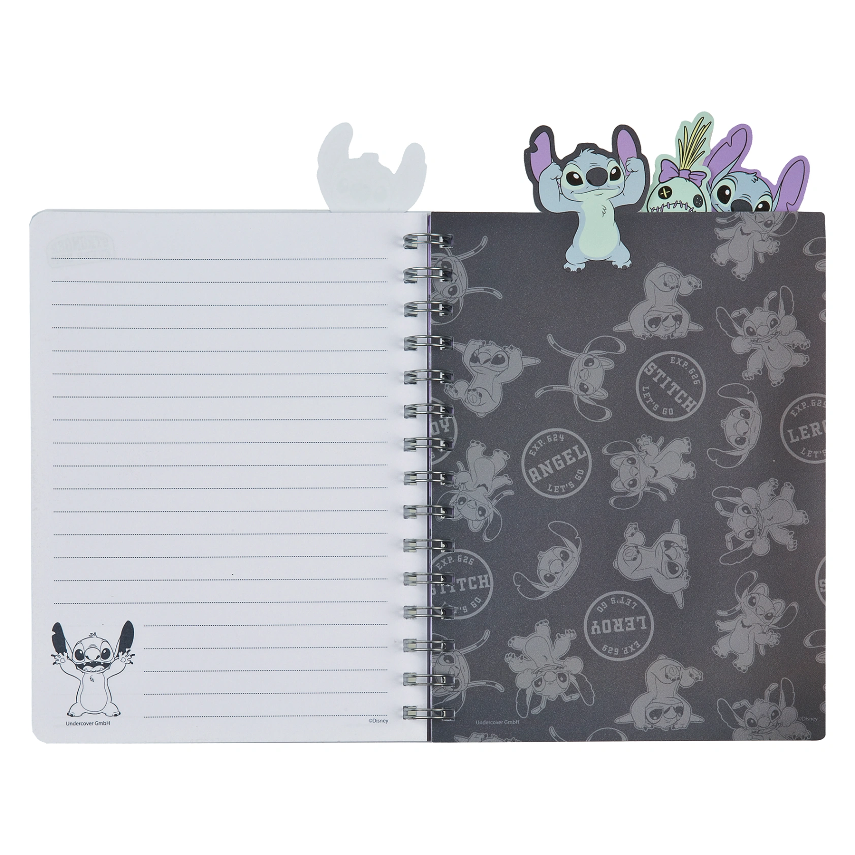STITCH - Bloc-Notes A5 – Image 2