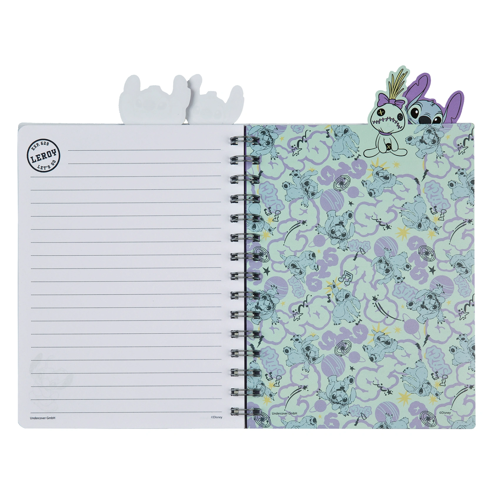 STITCH - Bloc-Notes A5 – Image 3