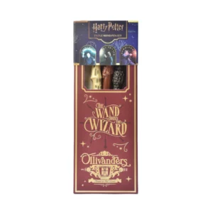 HARRY POTTER - Set de 3 Stylo Baguettes