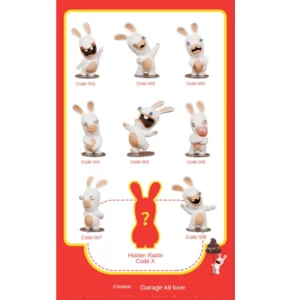 LAPINS CRÉTINS - Blind Box - Figurines