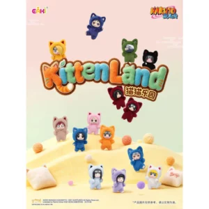 NARUTO - Blind Box - Labubu Style Eaki Kittenland