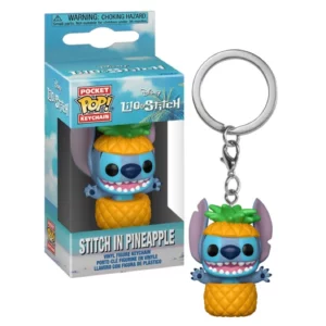LILO & STITCH - Pocket Pop Keychains - Stitch dans un ananas