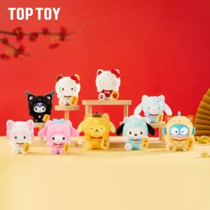 HELLO KITTY - Lucky Cat Series Plush