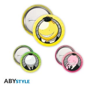 ASSASSINATION CLASSROOM - Pack de Badges - Koro