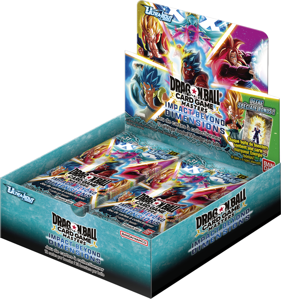 Dragon Ball : Display Ultra-Bout 04 FR