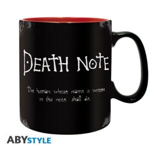 DEATH NOTE - Mug - 460 ml