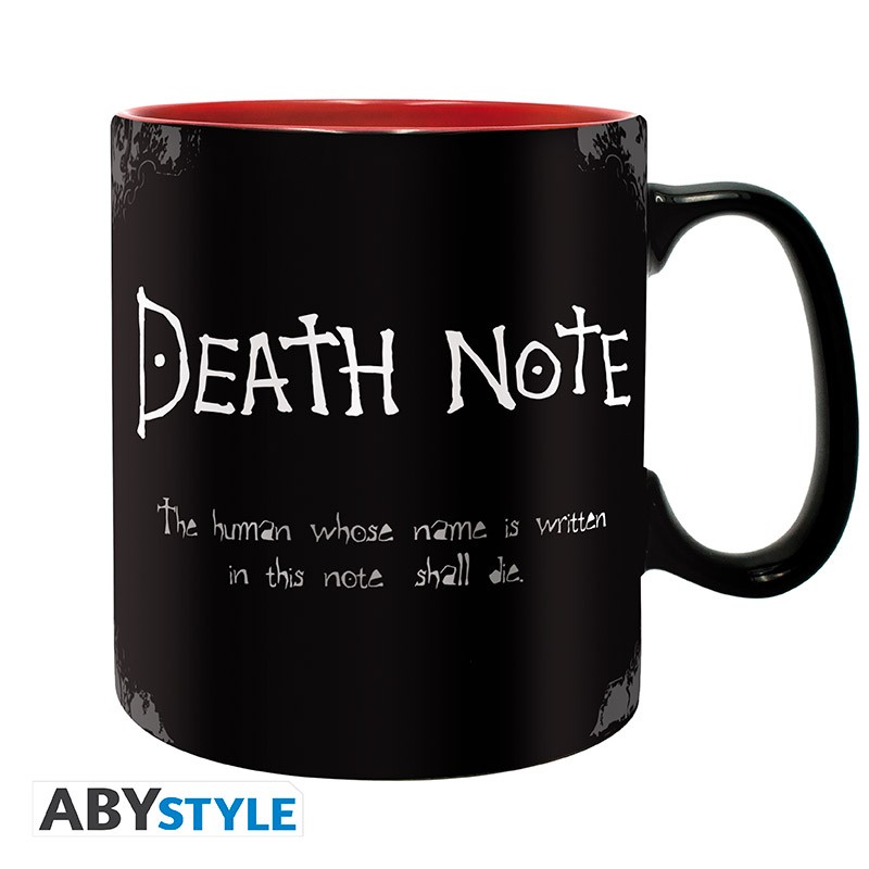 DEATH NOTE - Mug - 460 ml