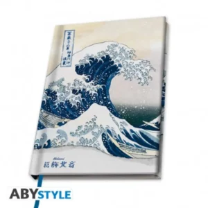 HOKUSAI - Cahier A5 "Grande Vague"