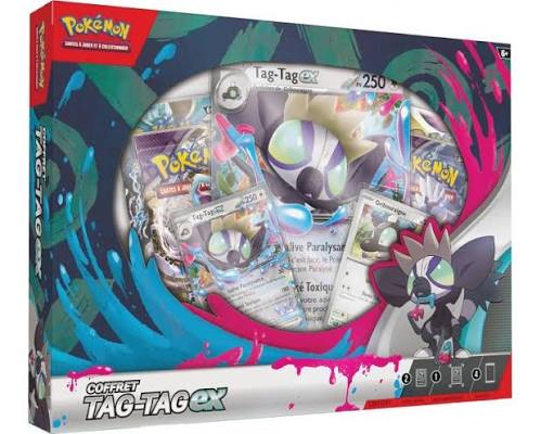 Pokémon Coffret Tag-Tag-ex
