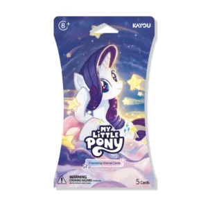 KAYOU - Booster Mon Petit Poney Rainbow