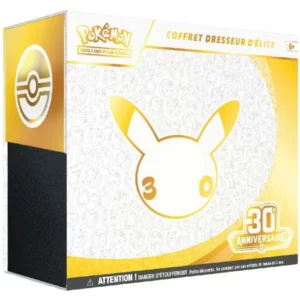 Pokémon - Coffret Dresseur d'Élite - 30e Anniversaire