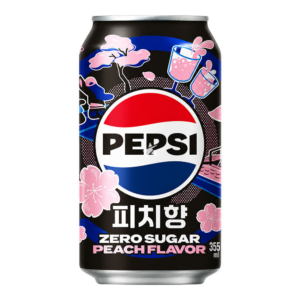 PEPSI - Zero Sucres Pêche