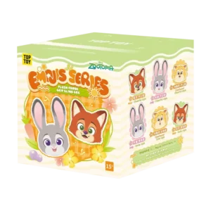 DISNEY - Zootopie - Blind Box - Emoji Series Plush