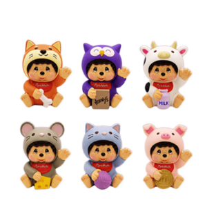 MONCHHICHI - BLIND BOX - Animals
